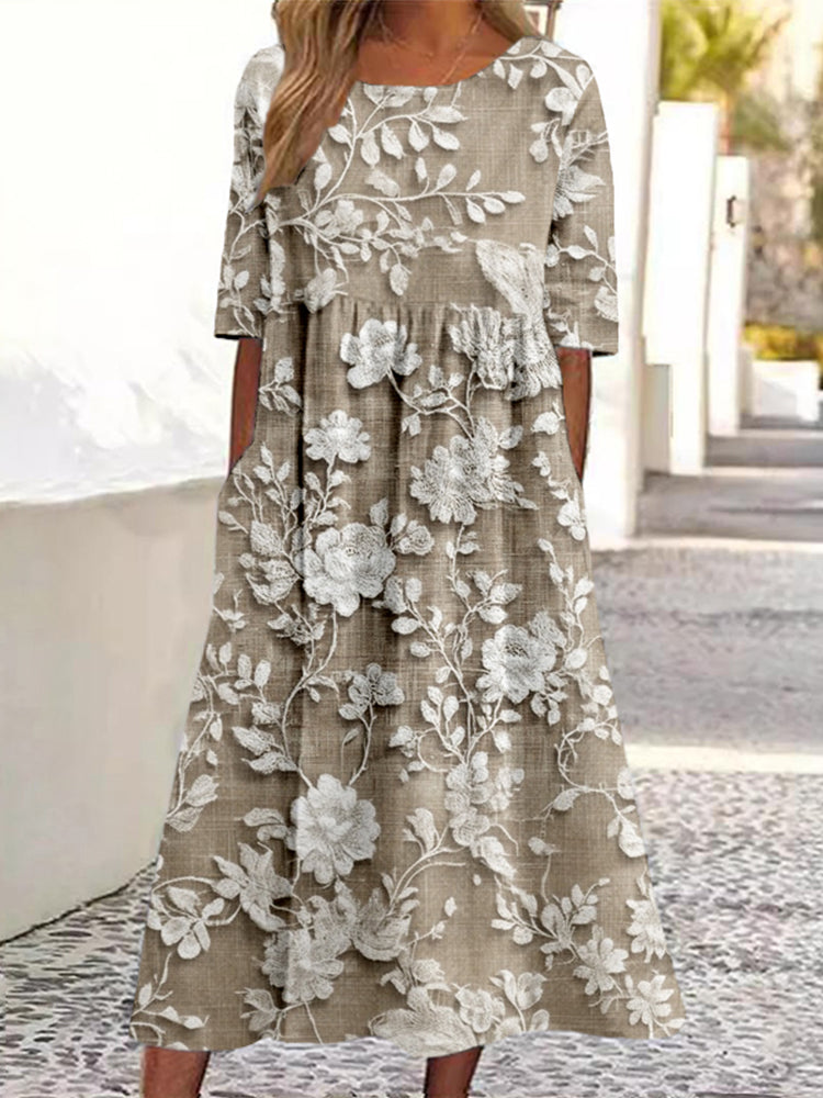 Vestito dal design raffinato
