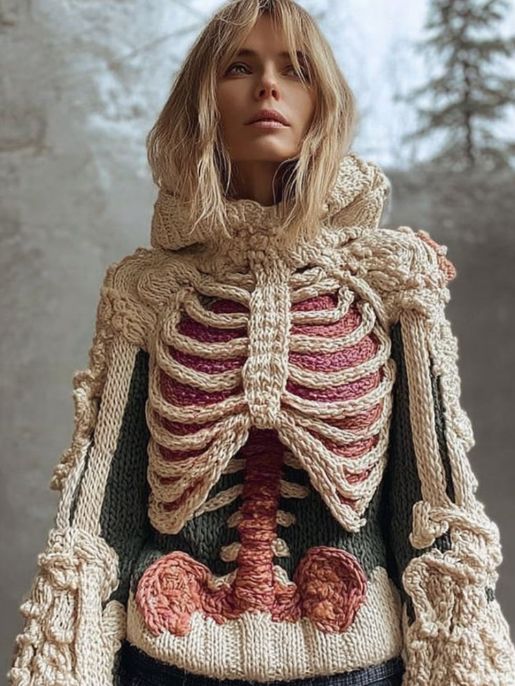 Maglione dal design elegante