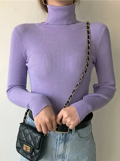 Maglione dal design curato