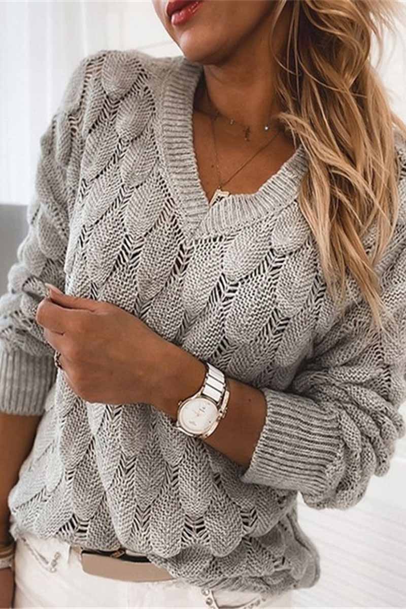 Maglione in stile vintage senza tempo