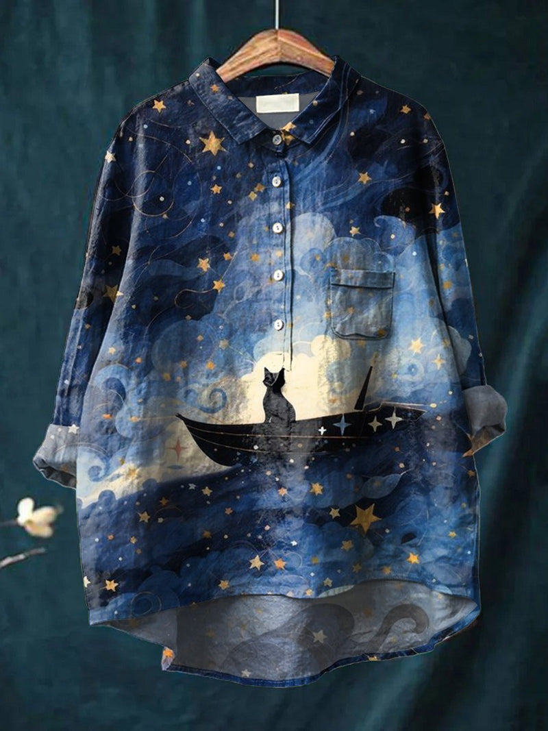 Camicia in stile vintage senza tempo