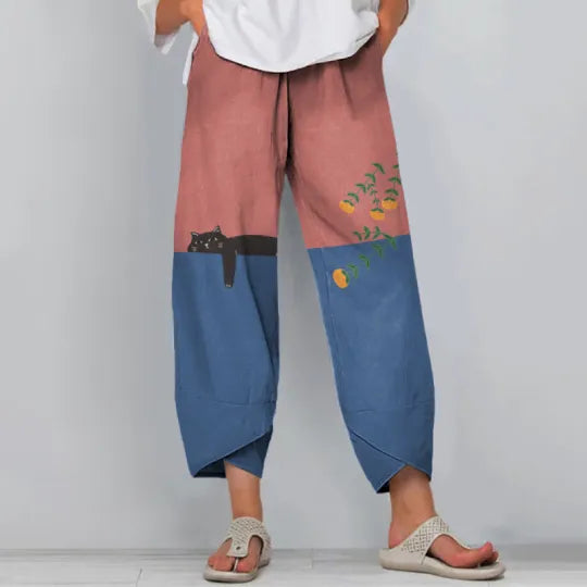 Pantaloni in stile vintage senza tempo