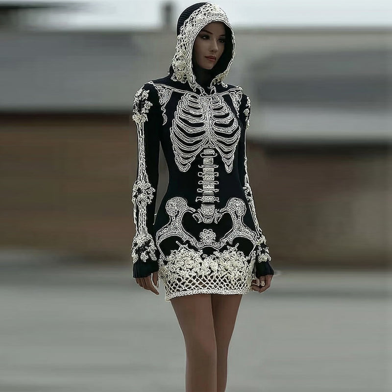 Maglione dal design curato