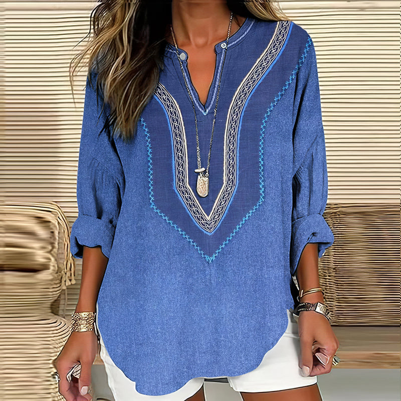 Camicia dal design curato