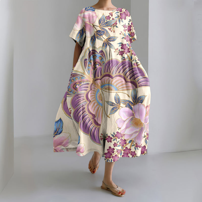 Vestito ispirato al vintage