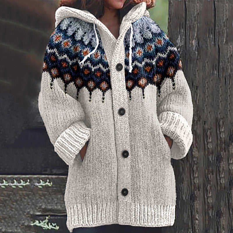 Maglione dal design curato