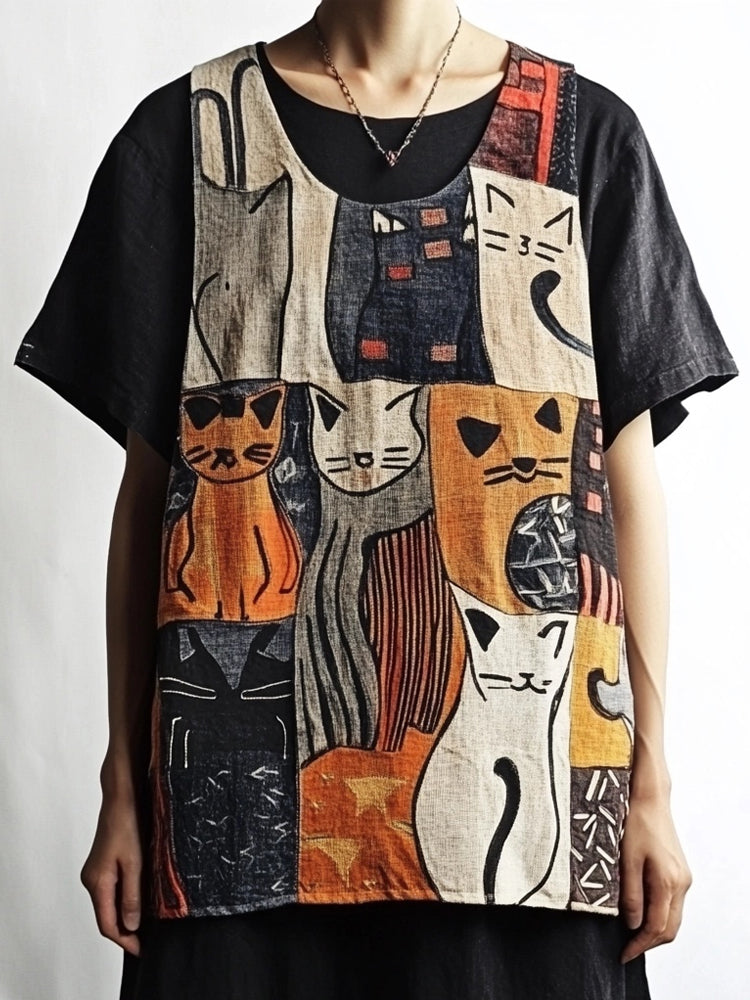 Top in stile vintage senza tempo