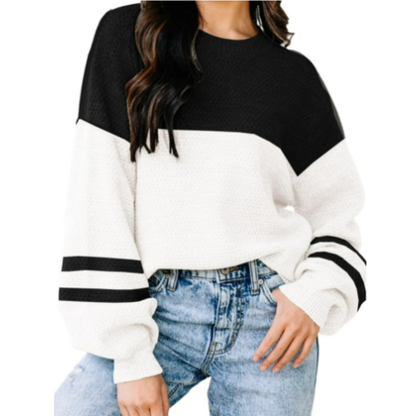 Maglione dal design raffinato