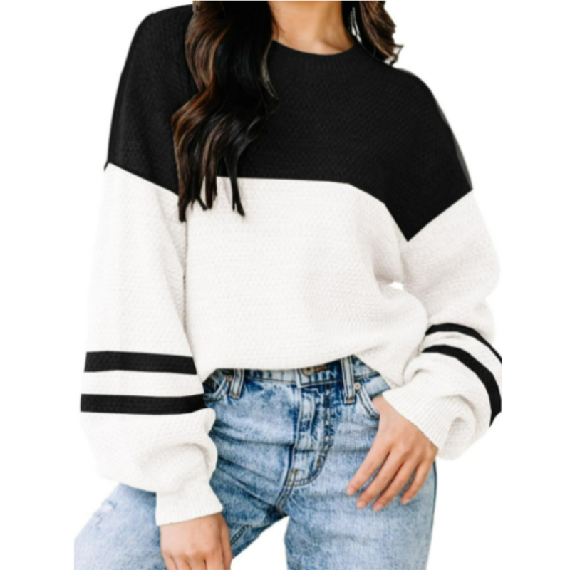 Maglione dal design raffinato
