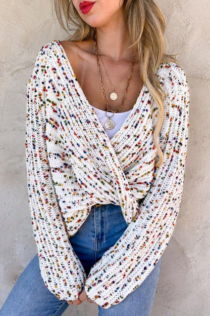 Maglione ispirato al vintage