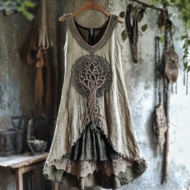 Vestito dal design classico