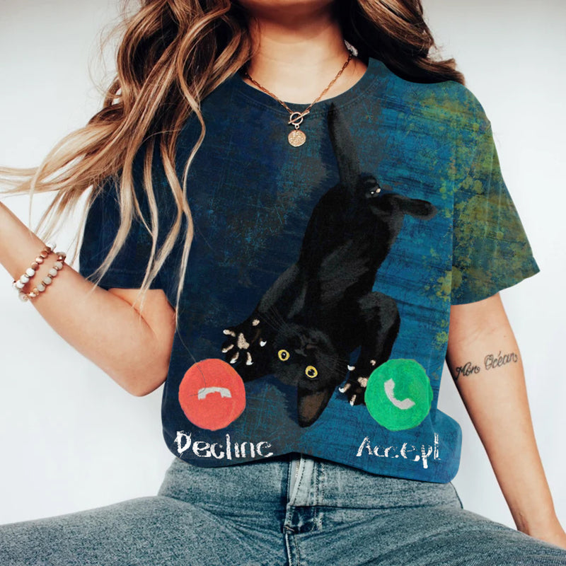 Maglietta in stile vintage senza tempo