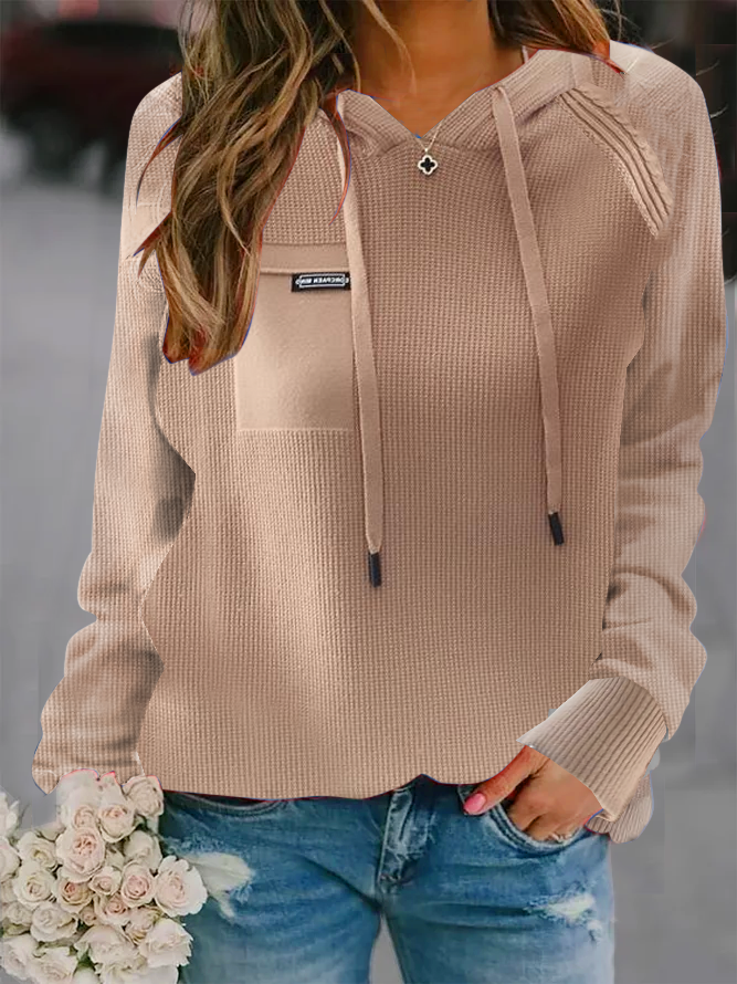 Maglione dal design curato