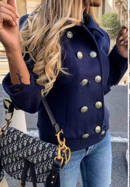 Giacca ispirato al vintage