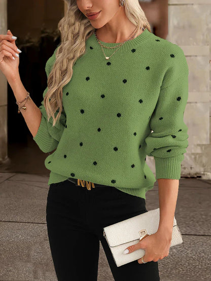 Maglione in stile vintage senza tempo
