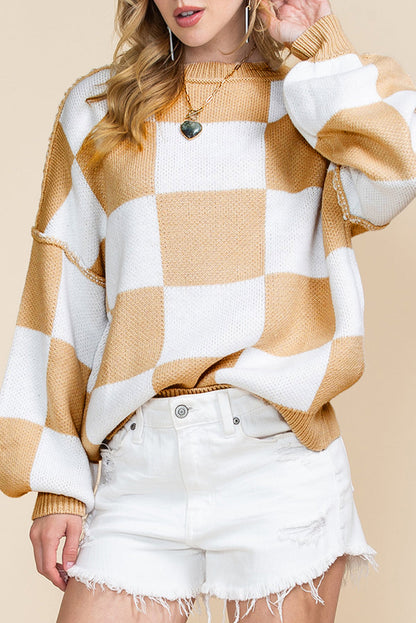 Maglione dal design classico