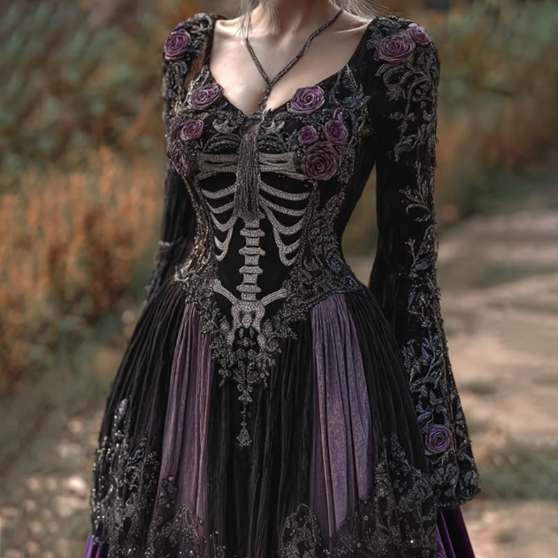Vestito in stile vintage senza tempo