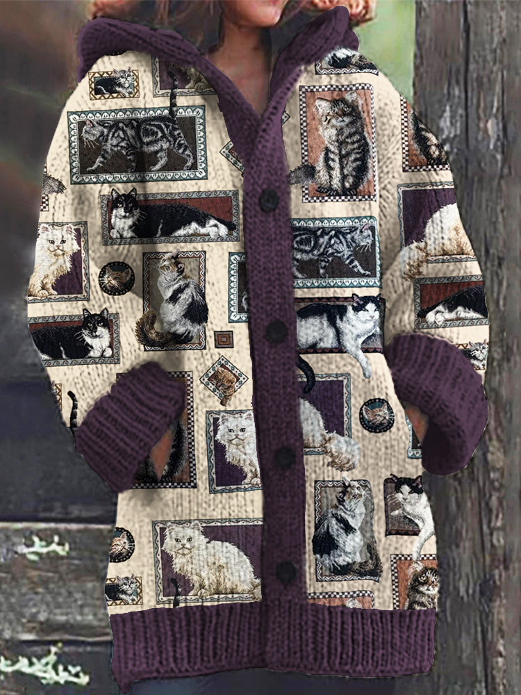 Cardigan splendidamente realizzato