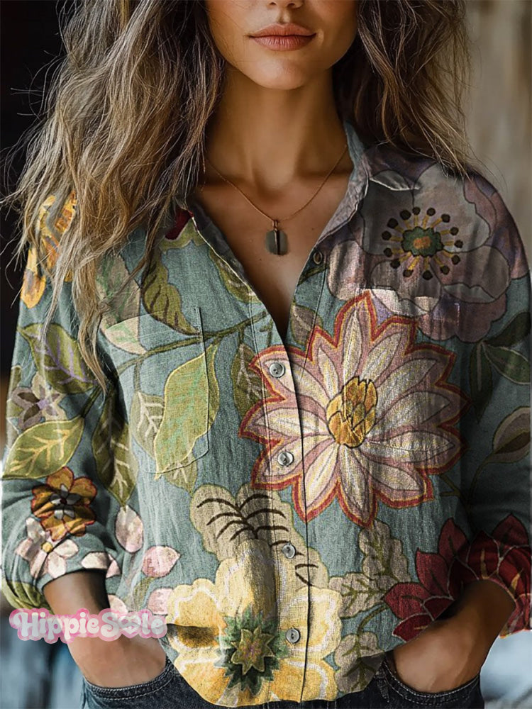 Camicia ispirato al vintage