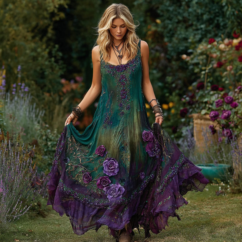 Vestito splendidamente realizzato