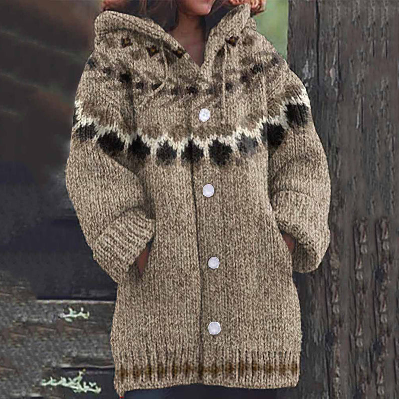 Cardigan dal design classico