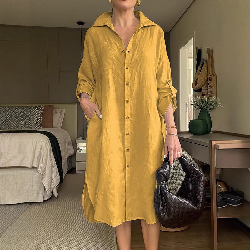 Vestito dal design curato