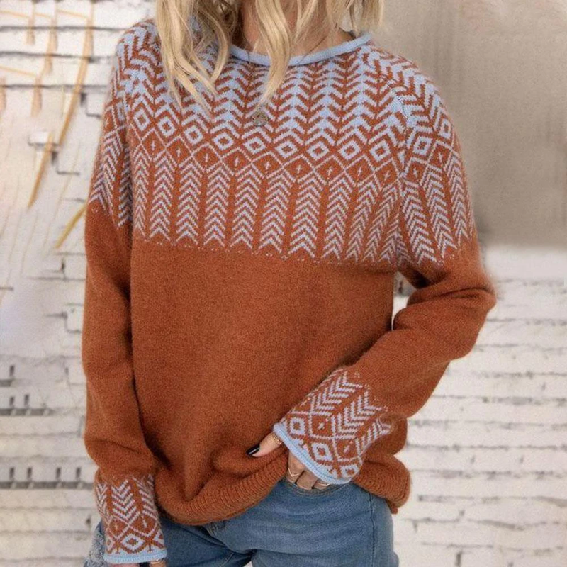 Maglione dal design raffinato