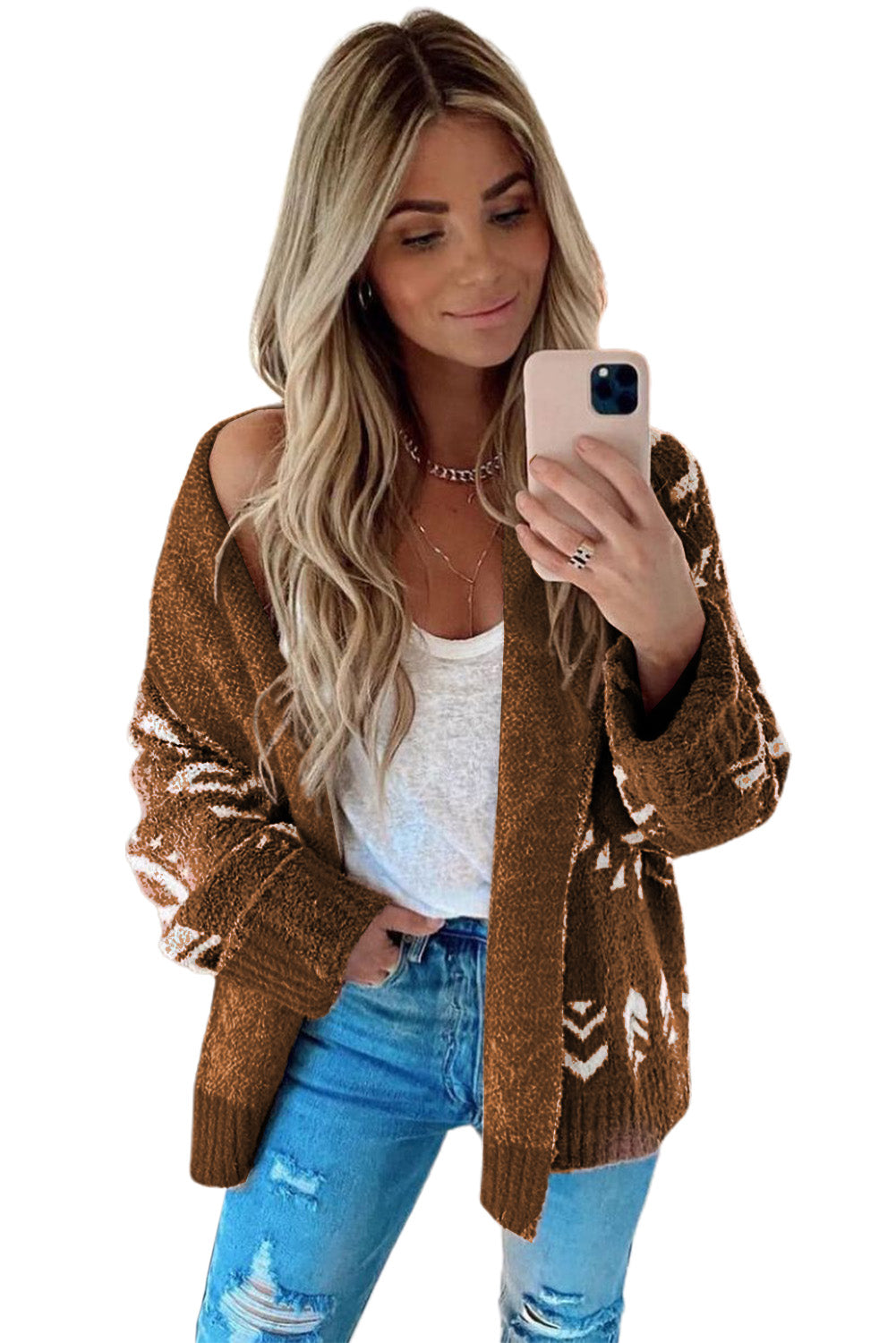 Maglione in stile vintage senza tempo