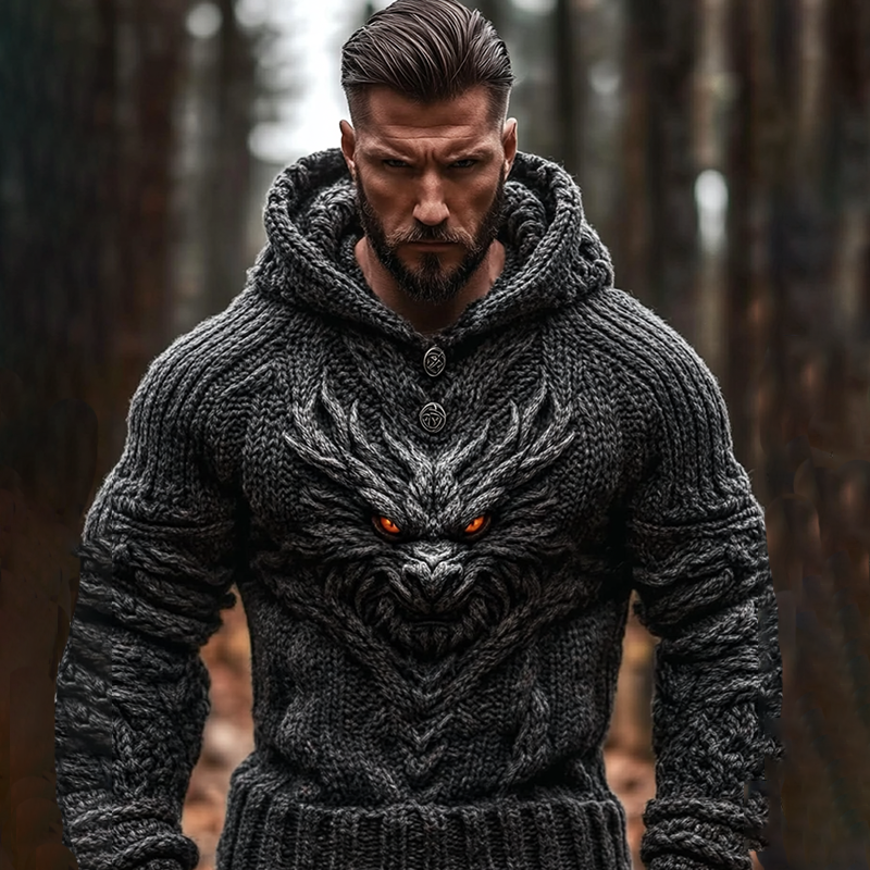 Maglione in stile vintage senza tempo
