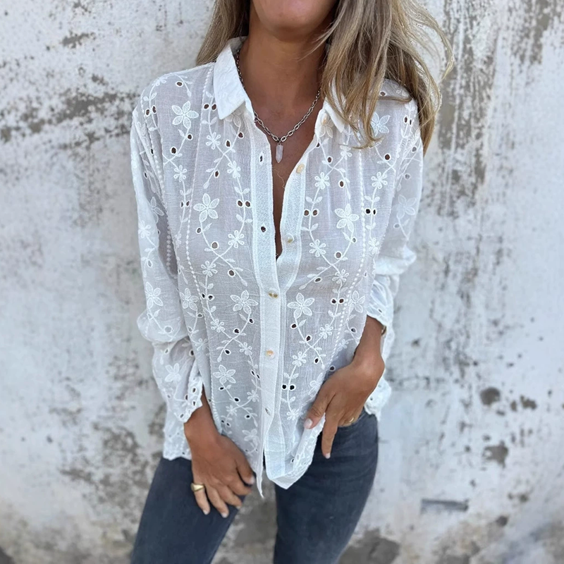 Camicia dal design raffinato