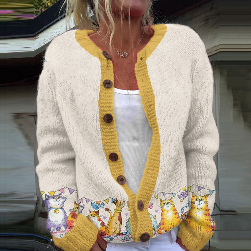 Cardigan vintage classico