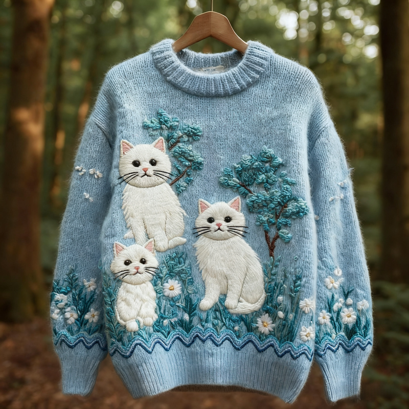 Maglione dal design classico