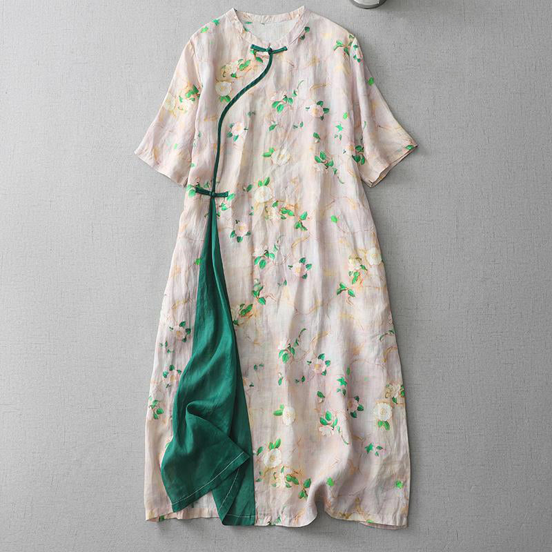 Vestito dal design curato