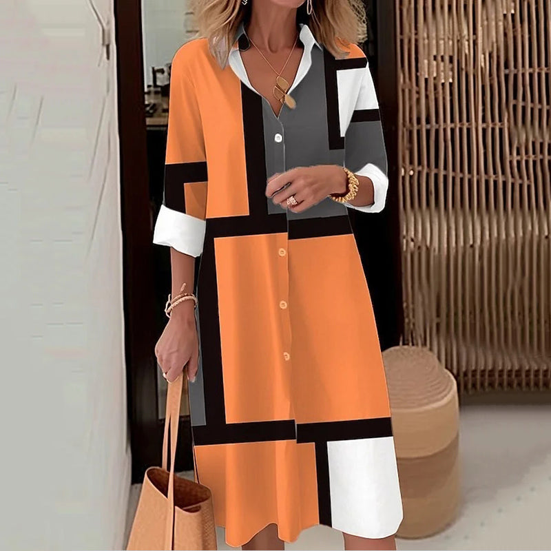 Vestito dal design raffinato
