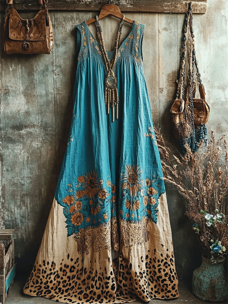 Vestito dal design curato
