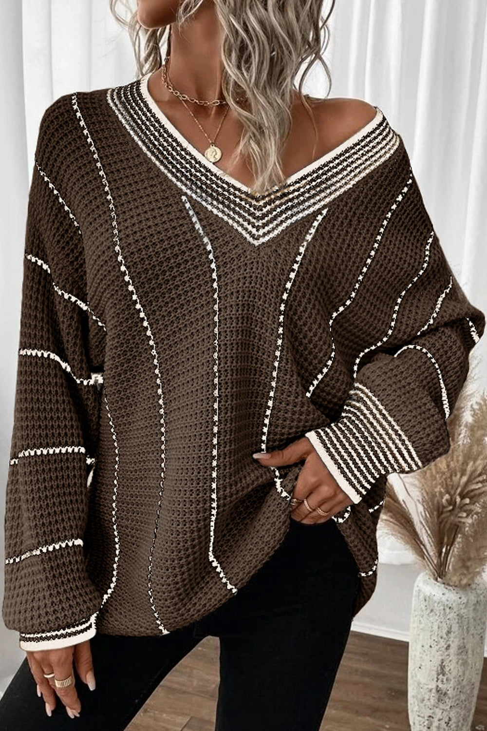 Maglione ispirato al vintage