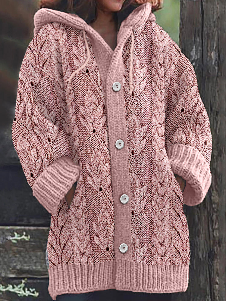 Cardigan dal design curato