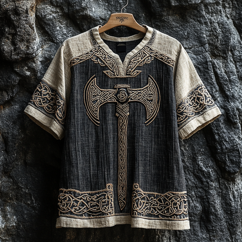 Camicia in stile vintage senza tempo