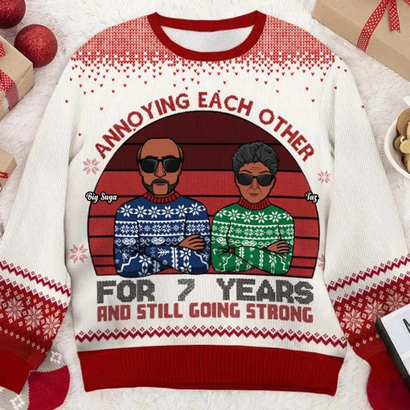 Maglione in stile vintage senza tempo