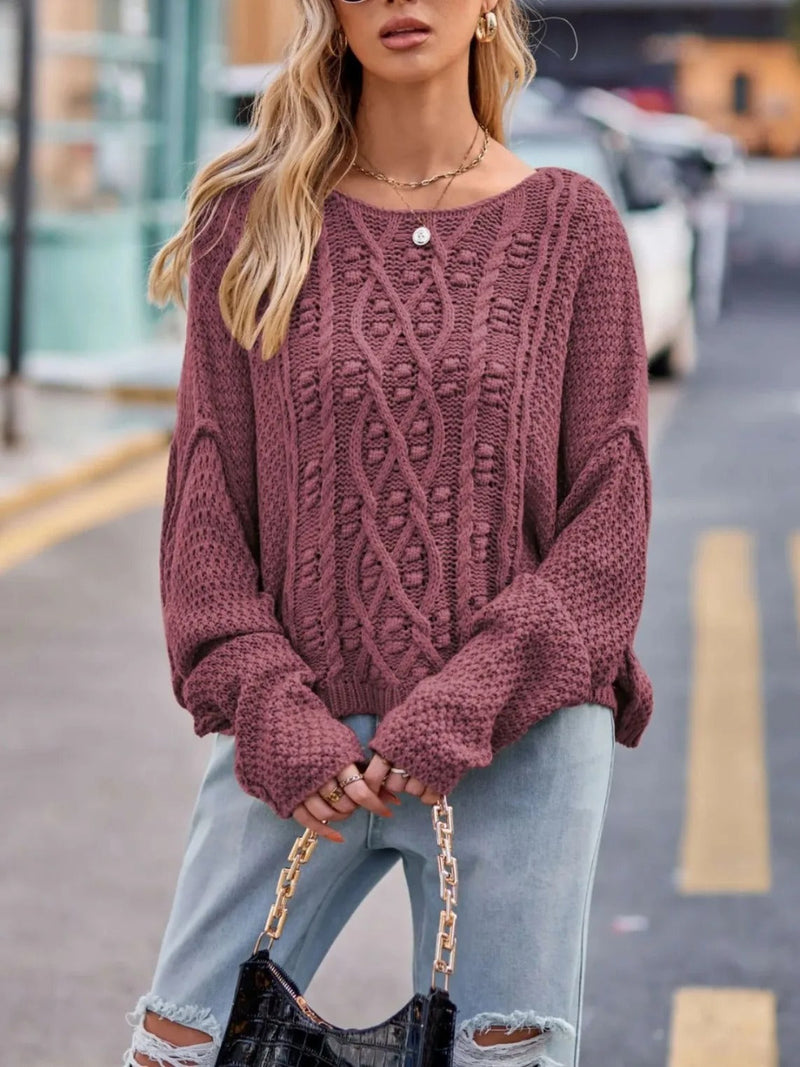 Maglione dal design elegante