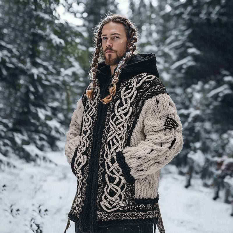 Cardigan dal design curato