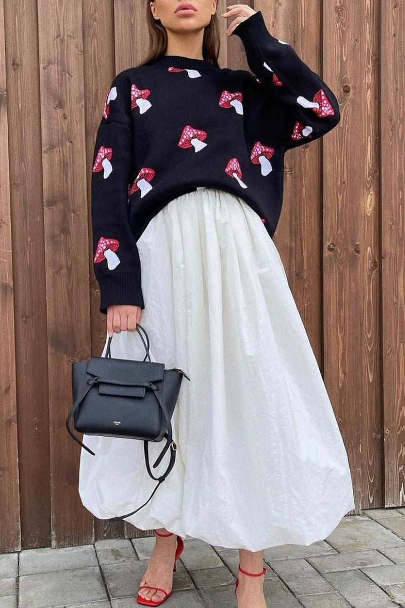 Maglione in stile vintage senza tempo