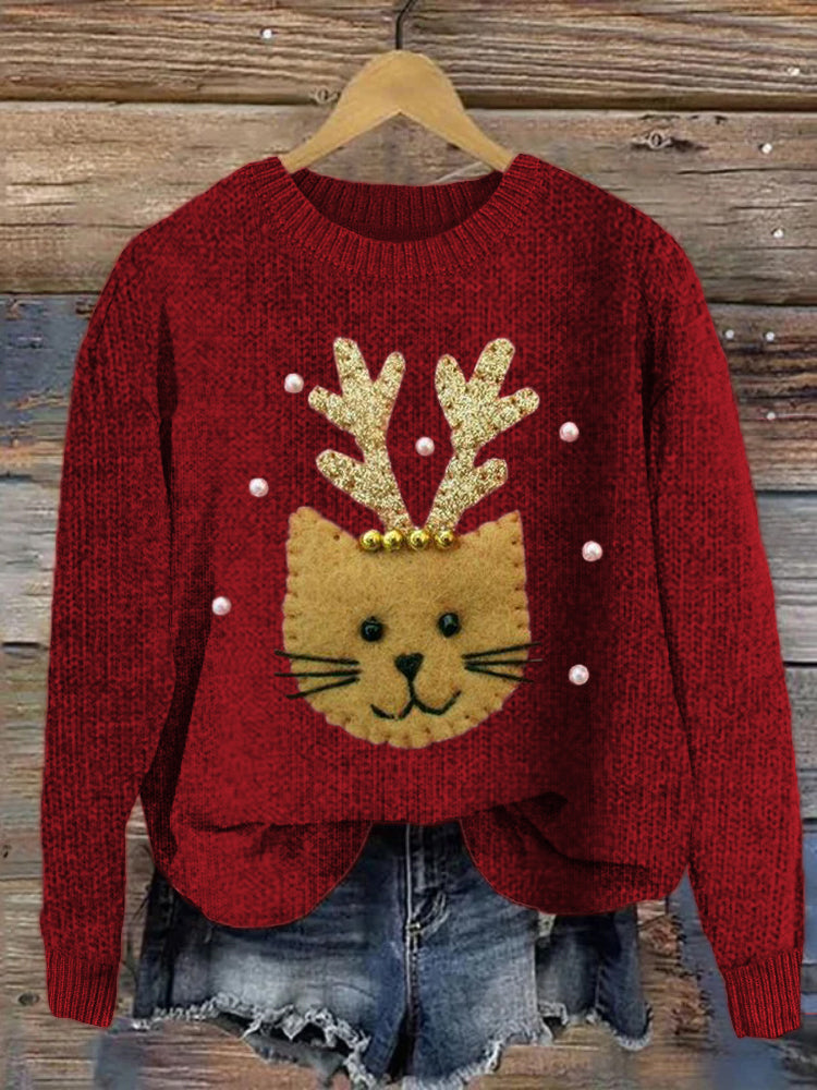 Maglione dal design raffinato