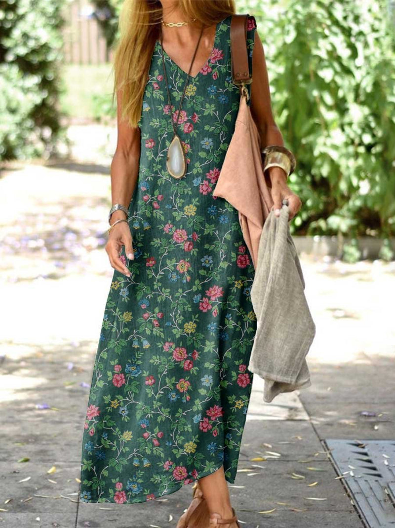 Vestito ispirato al vintage