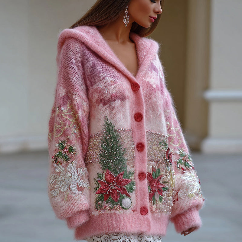 Cardigan in stile vintage senza tempo