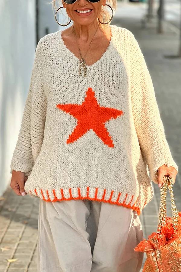 Maglione dal design classico