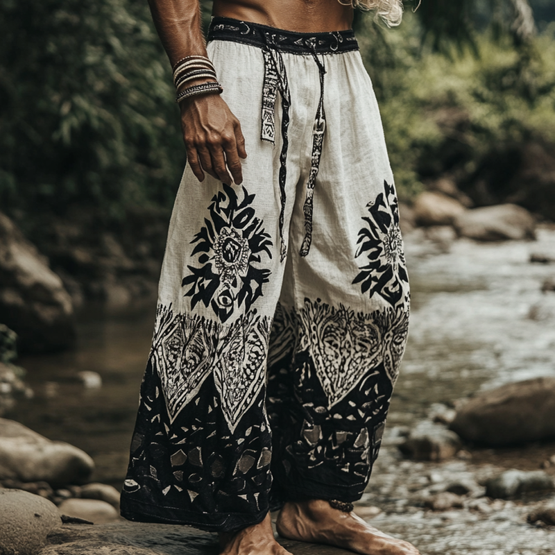 Pantaloni in stile vintage senza tempo