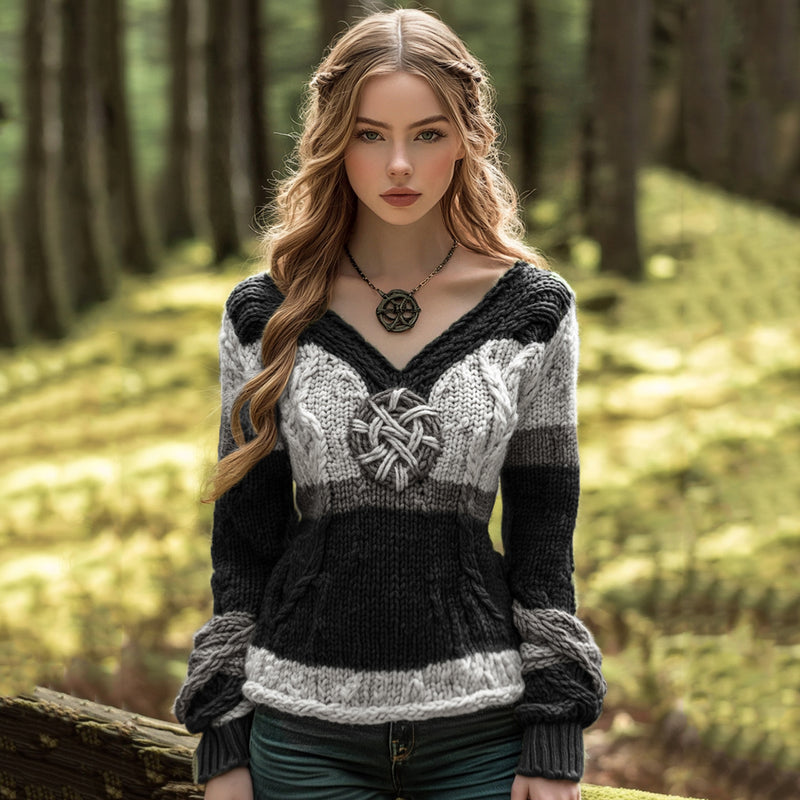 Maglione ispirato al vintage