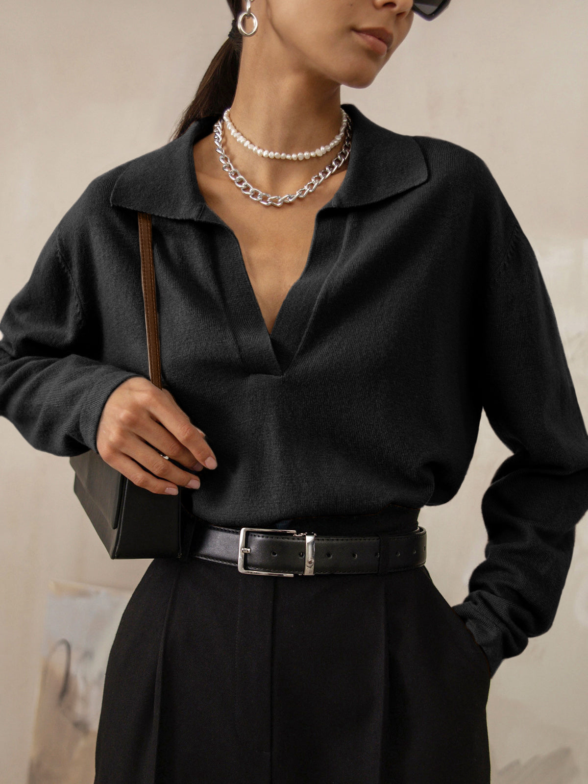 Maglione splendidamente realizzato