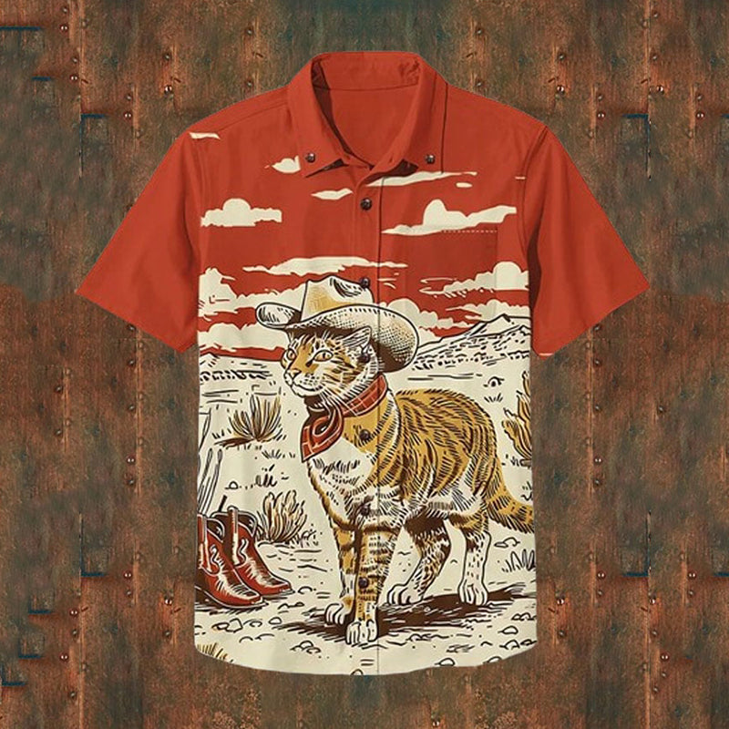 Camicia dal design raffinato